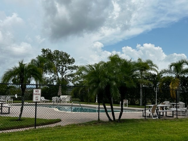amenities - pool, clubhouse, water, sewer & paved streets
